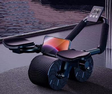 Machine à abdominaux avec support