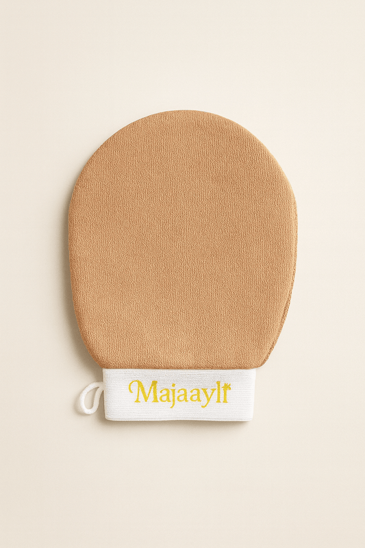 Gant exfoliant 100% viscose - Majaayli - sport
