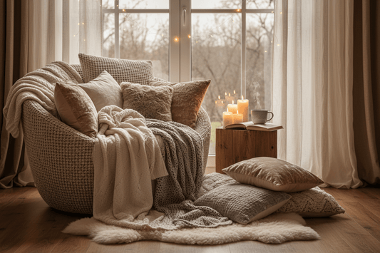 Créer un rituel cocooning chez soi pour ralentir le quotidien - Majaayli