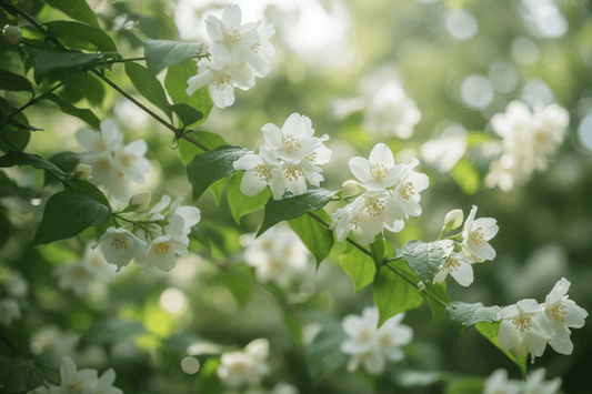 Le jasmin : la fleur du calme et du bien-être au cœur de Majaayli - Majaayli
