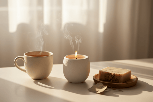 Routine bien-être du matin : 5 gestes simples pour commencer la journée en douceur - Majaayli