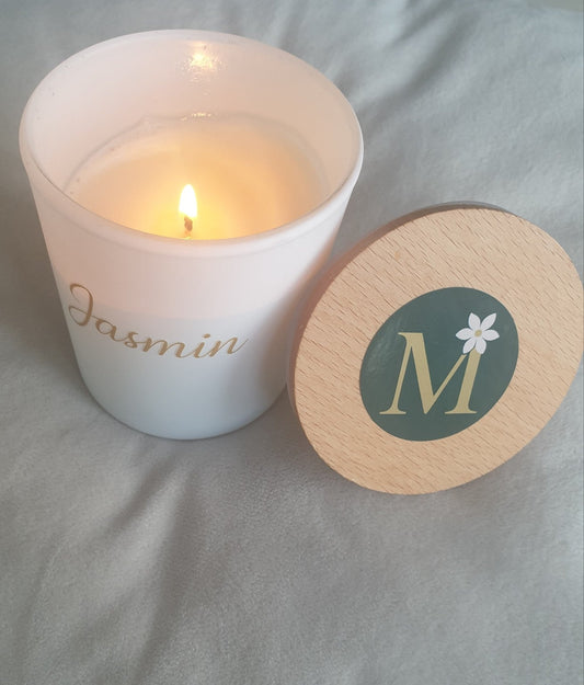 Bougie au Jasmin et bijou surprise - Majaayli
