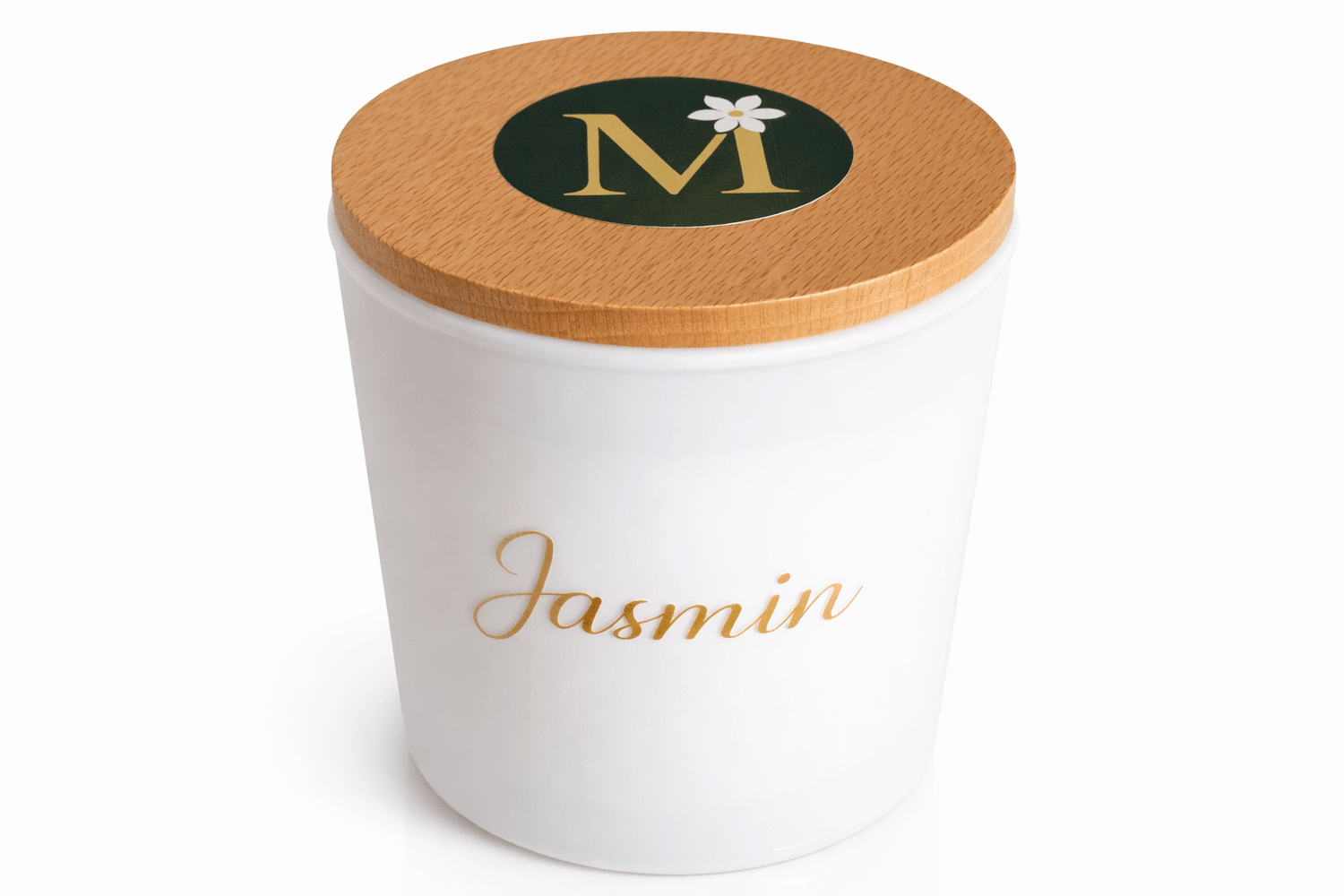 Bougie parfumée au Jasmin - Majaayli