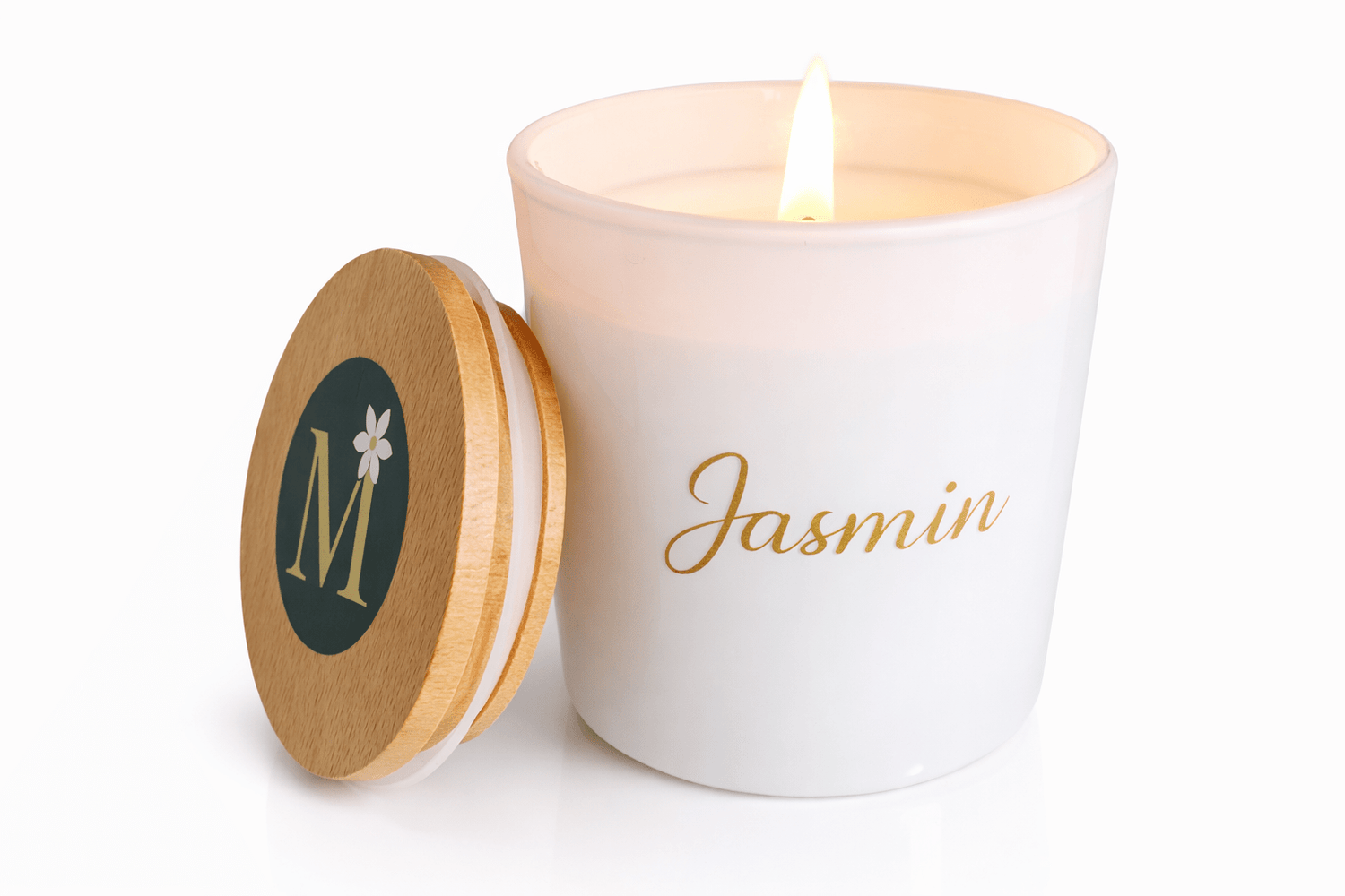 Bougie parfumée au Jasmin - Majaayli
